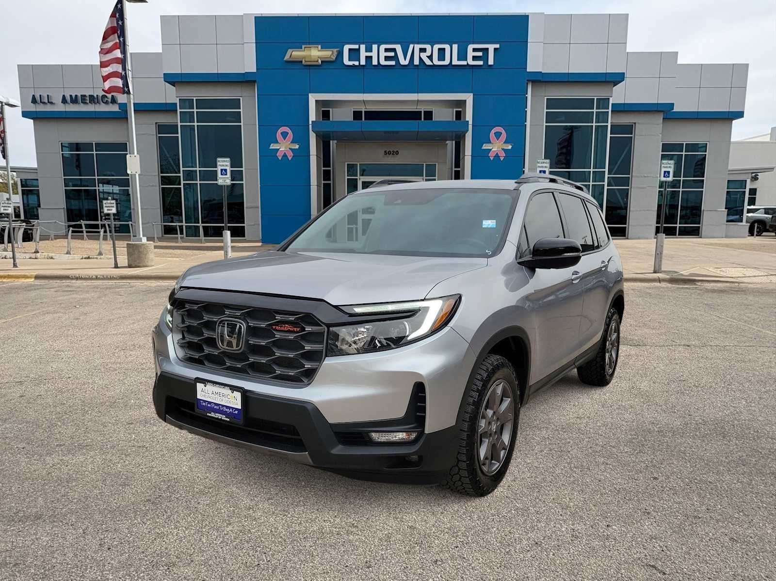 2024 Honda Passport TrailSport