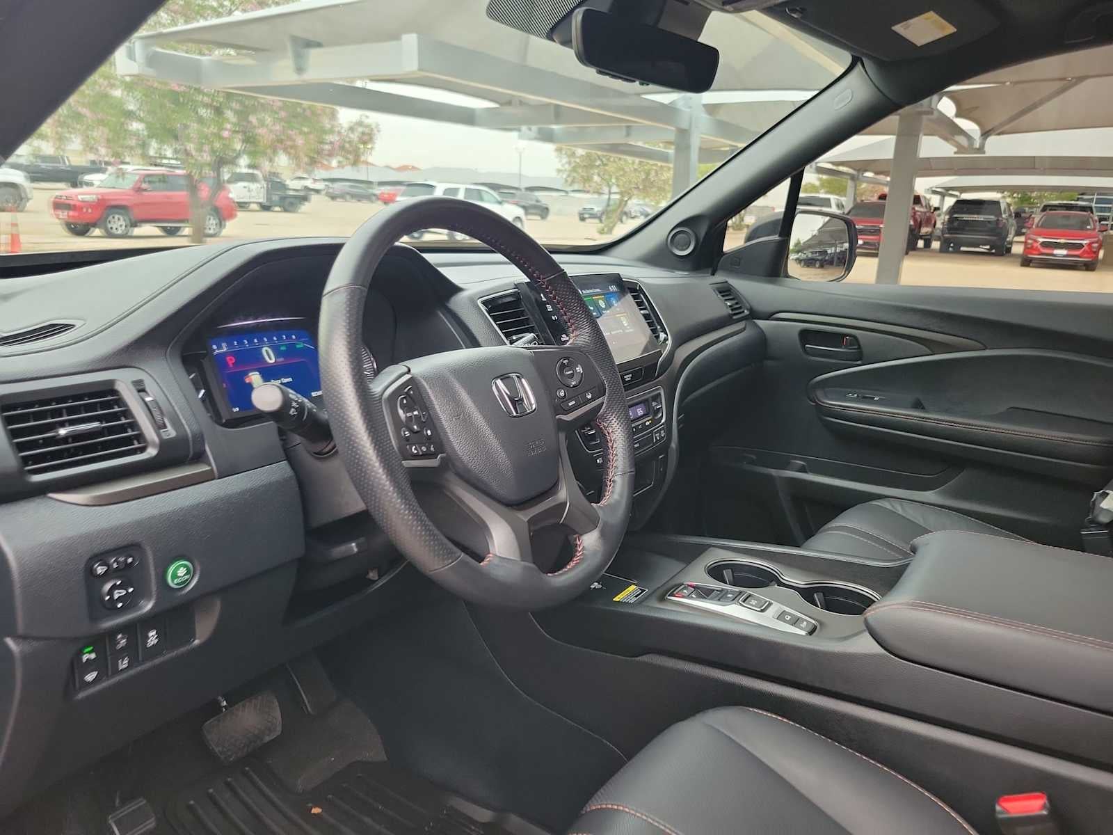 2024 Honda Passport TrailSport