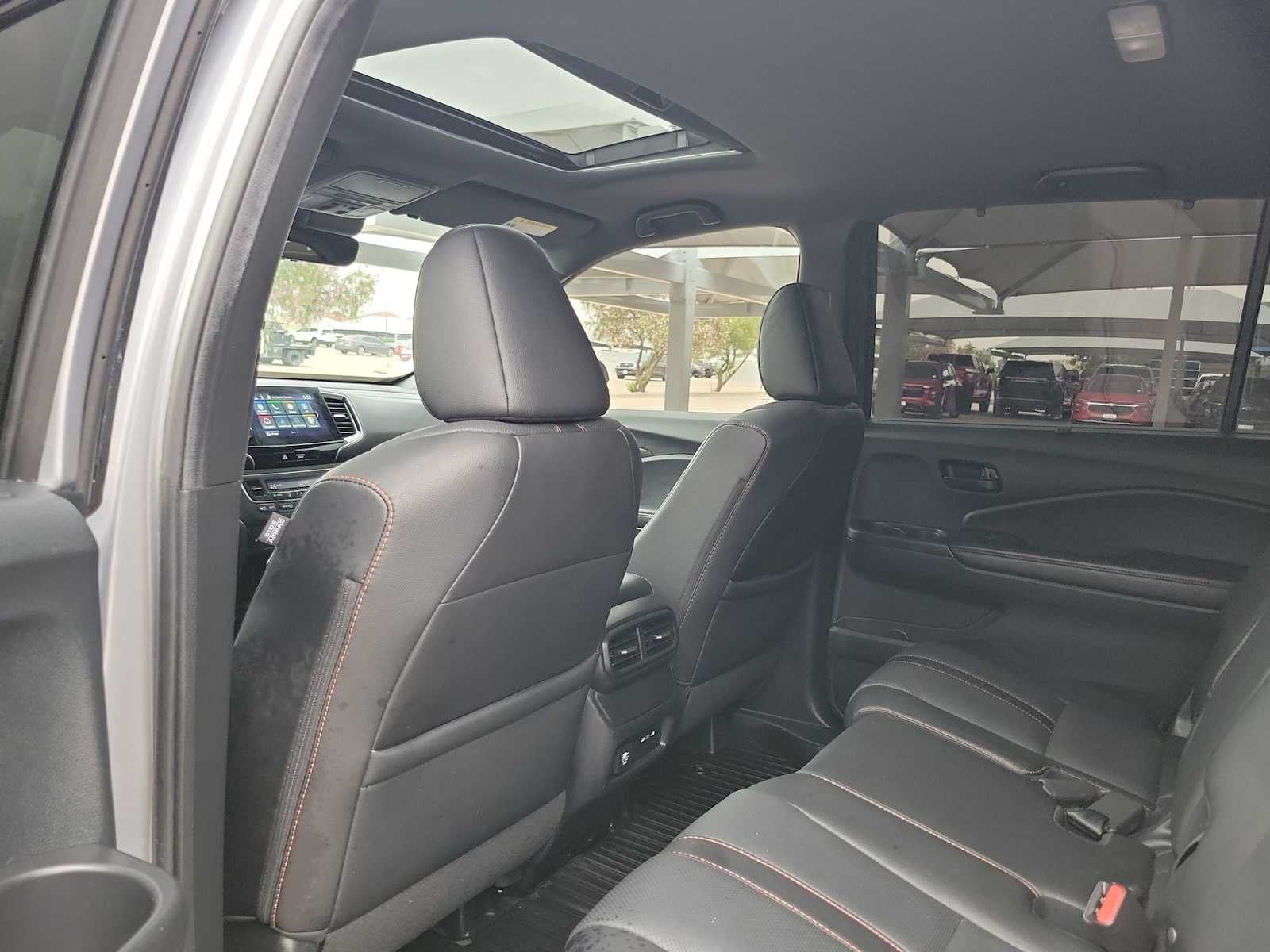 2024 Honda Passport TrailSport
