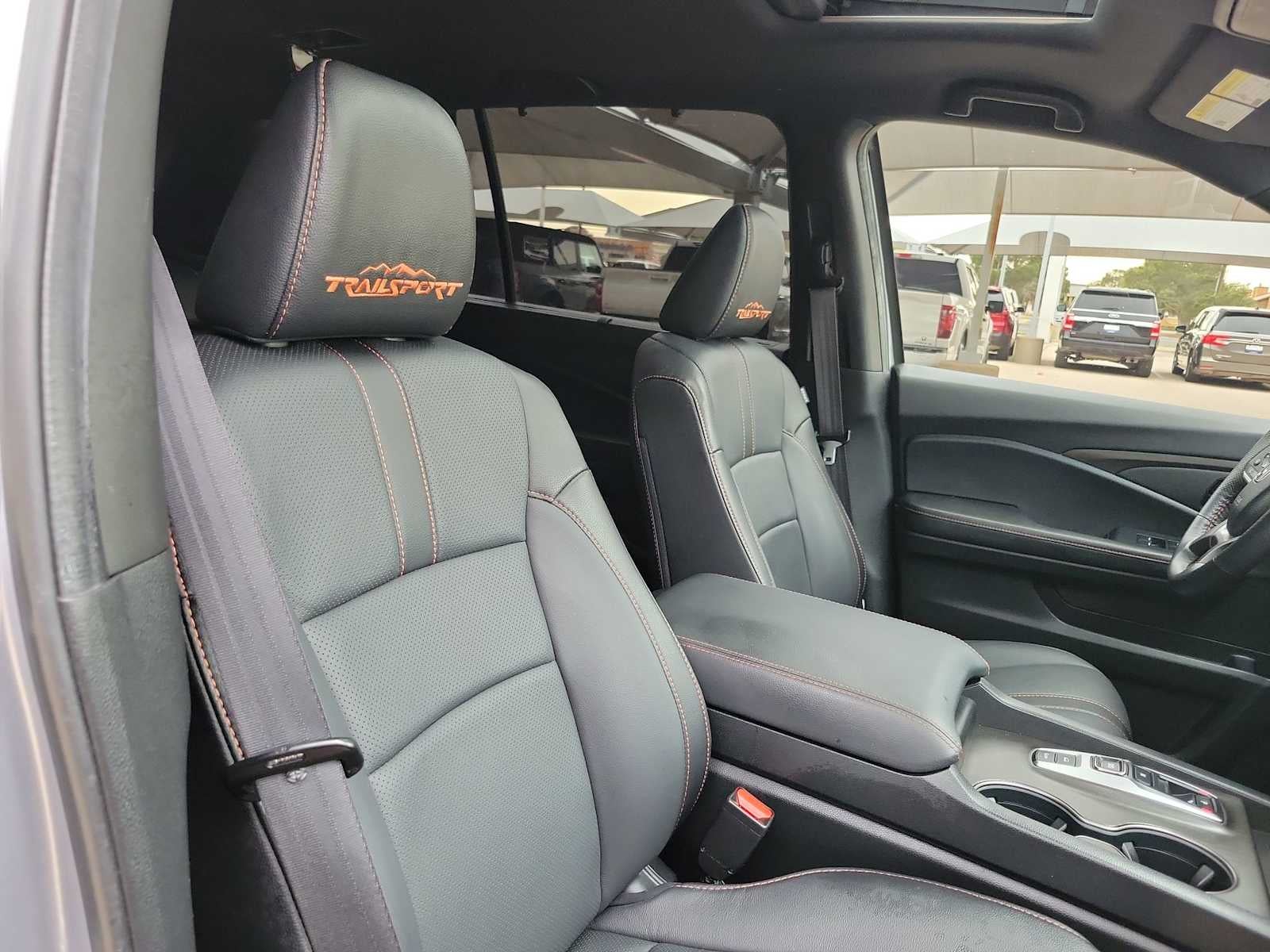 2024 Honda Passport TrailSport