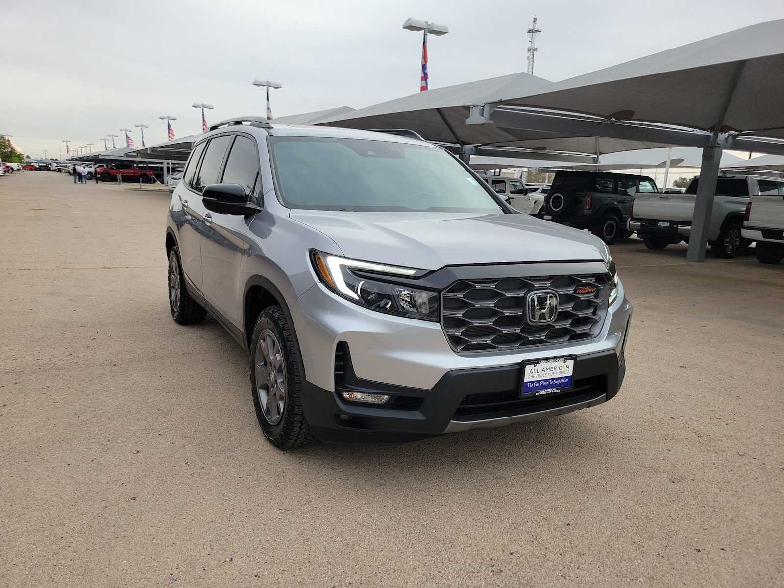 2024 Honda Passport TrailSport