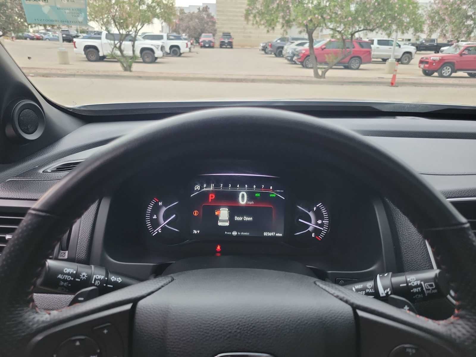 2024 Honda Passport TrailSport
