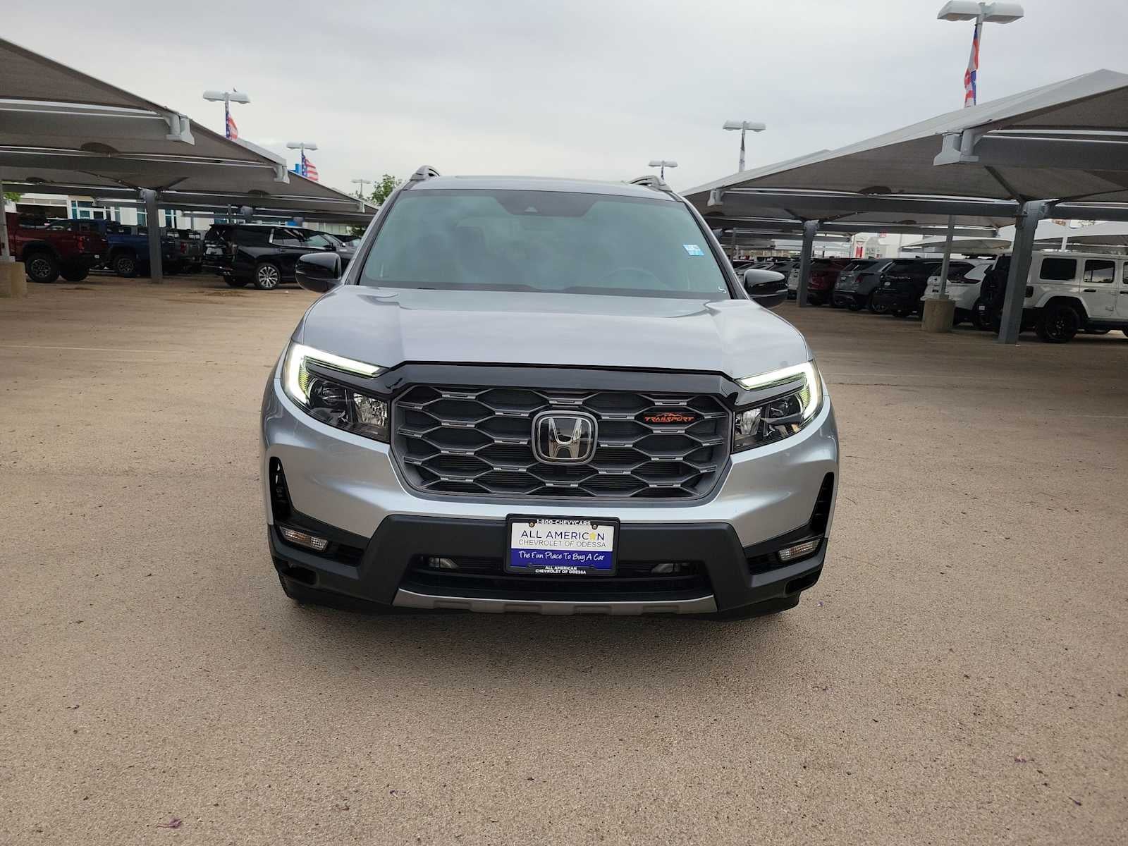 2024 Honda Passport TrailSport