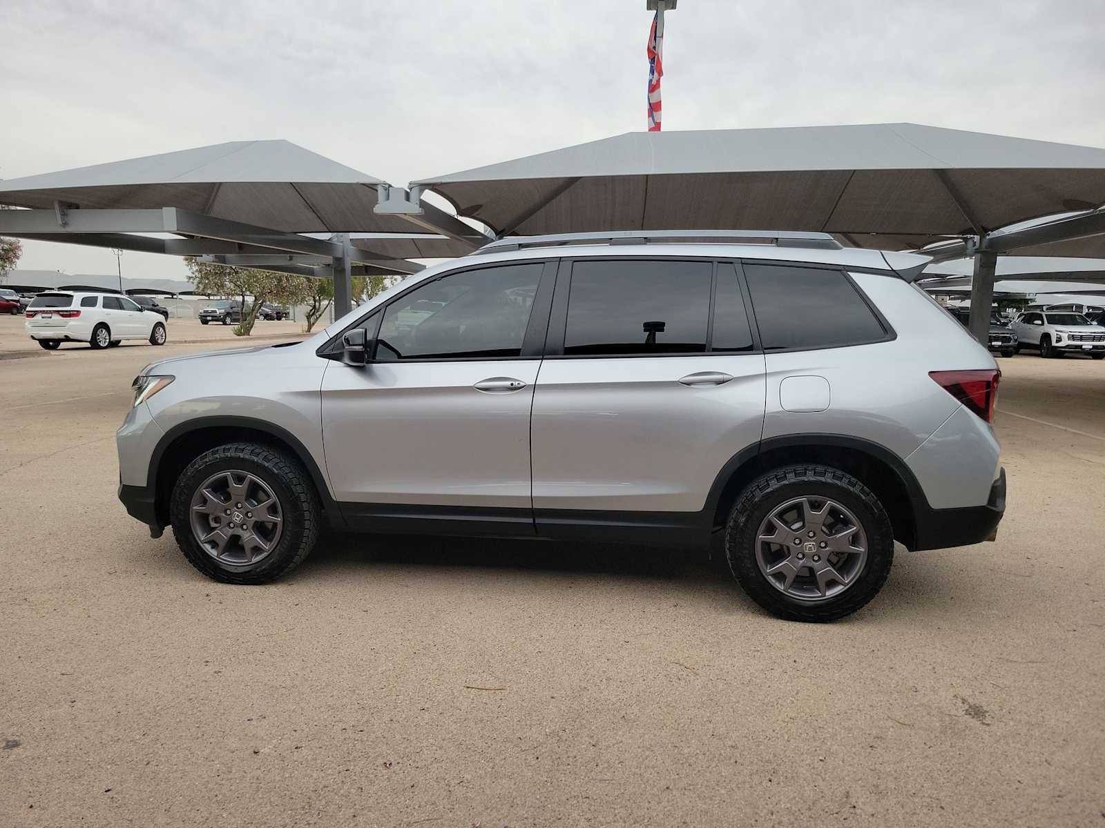 2024 Honda Passport TrailSport