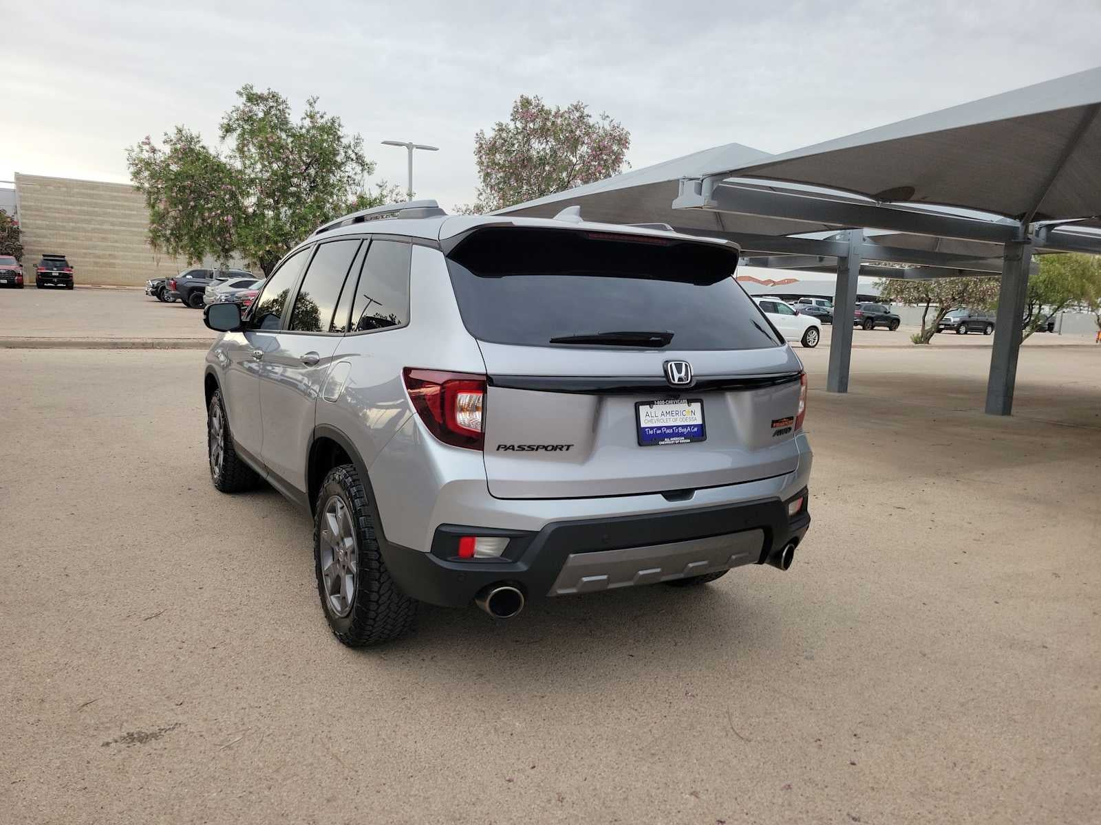 2024 Honda Passport TrailSport