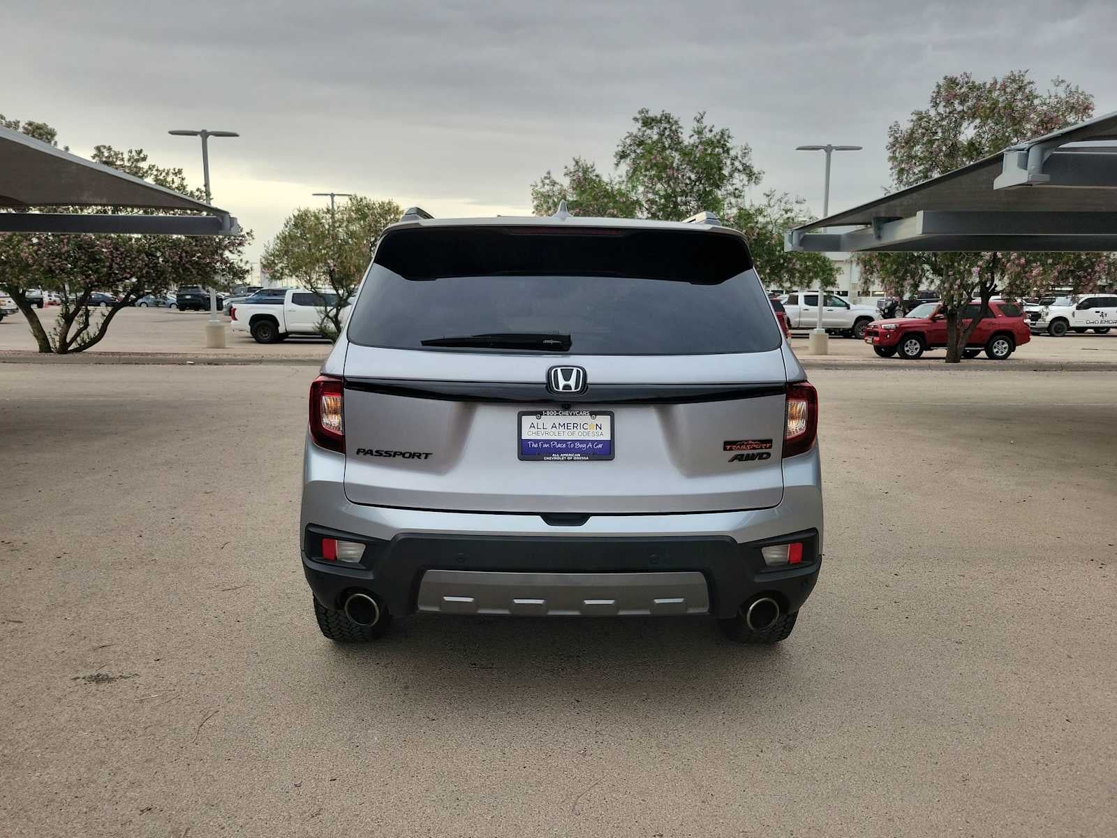 2024 Honda Passport TrailSport