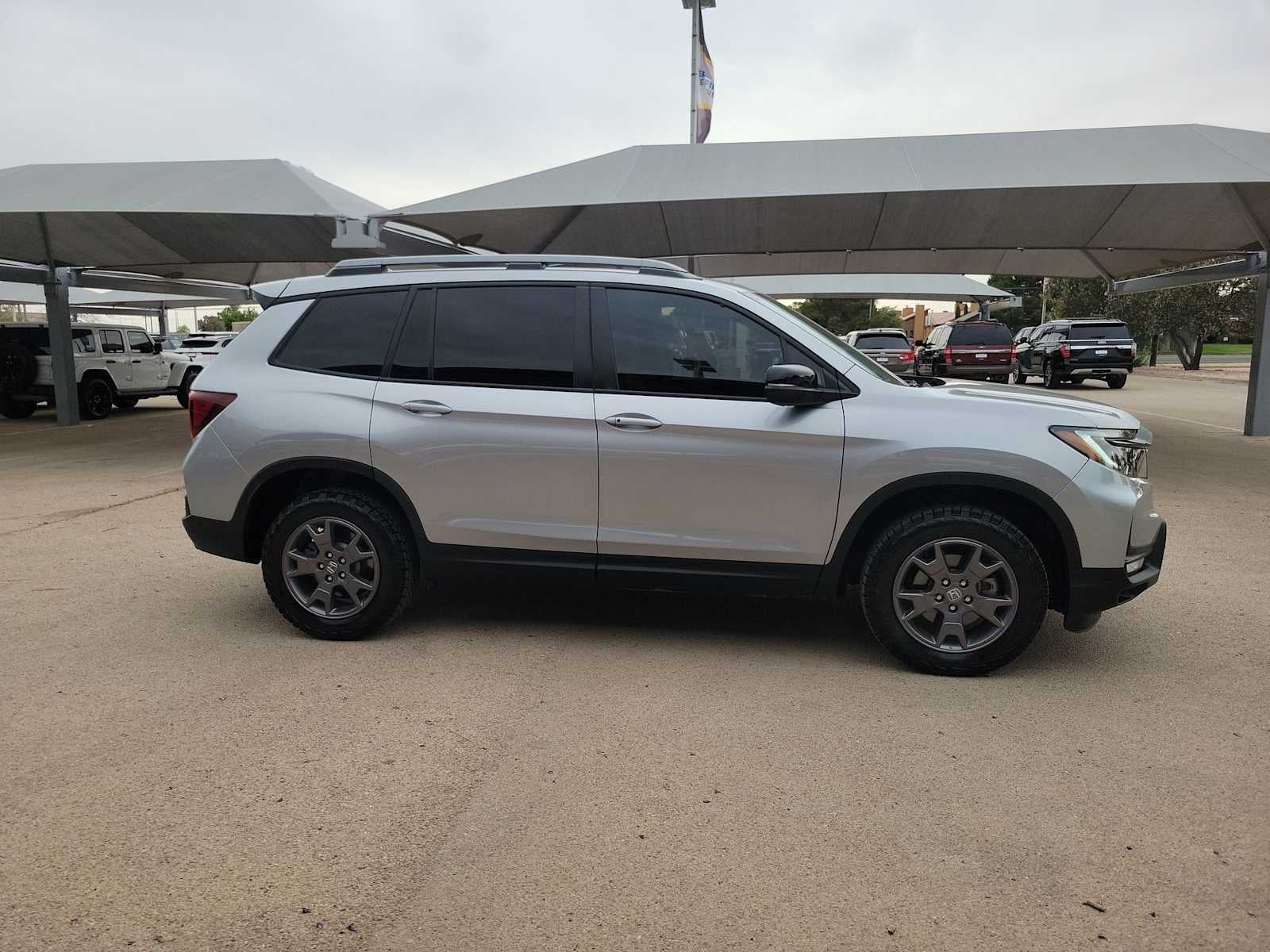 2024 Honda Passport TrailSport