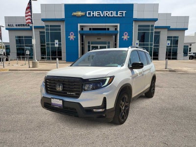 2025 Honda Passport Black Edition