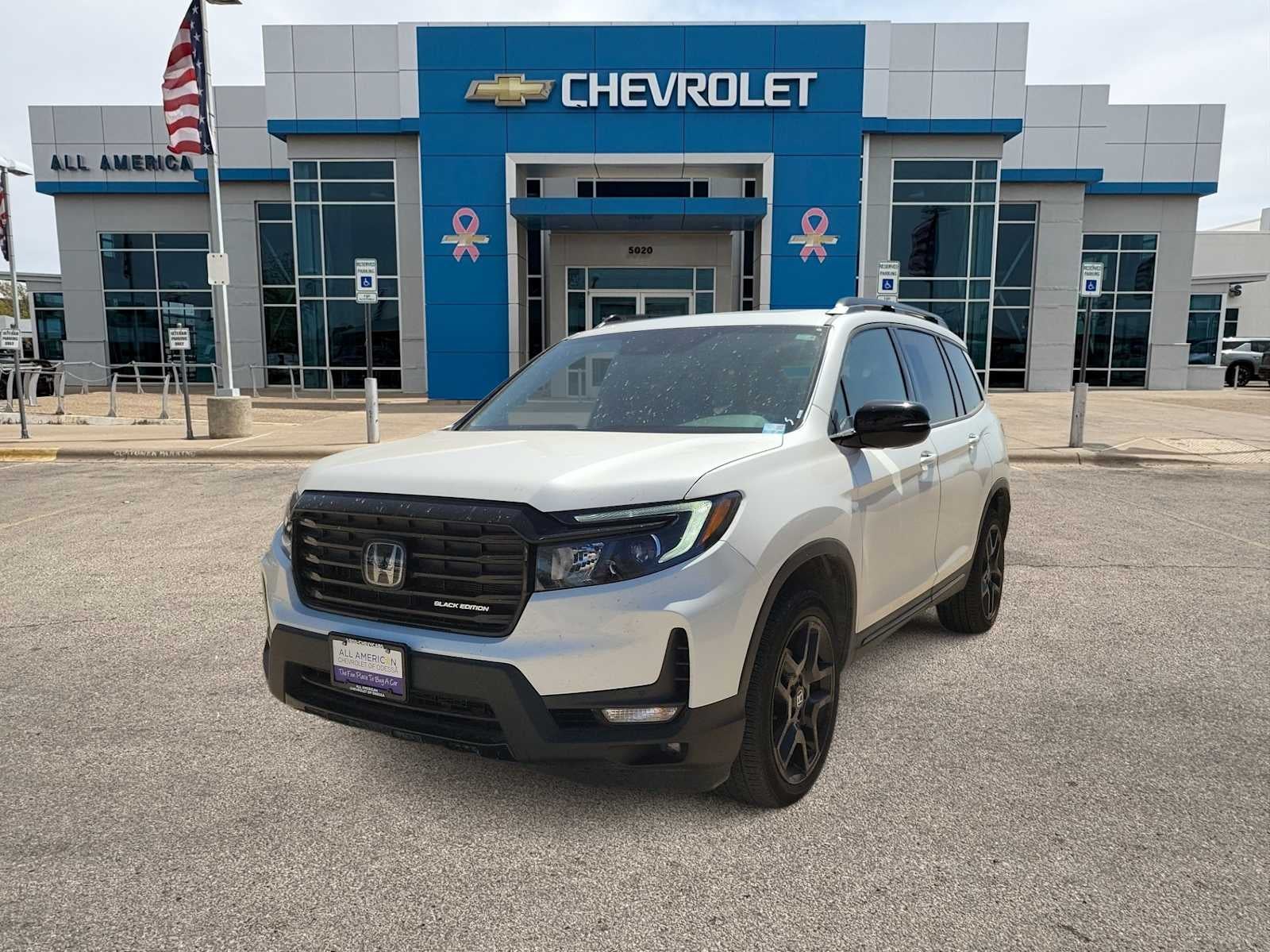 2025 Honda Passport Black Edition