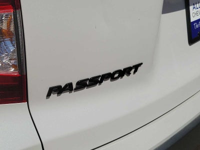 2025 Honda Passport Black Edition