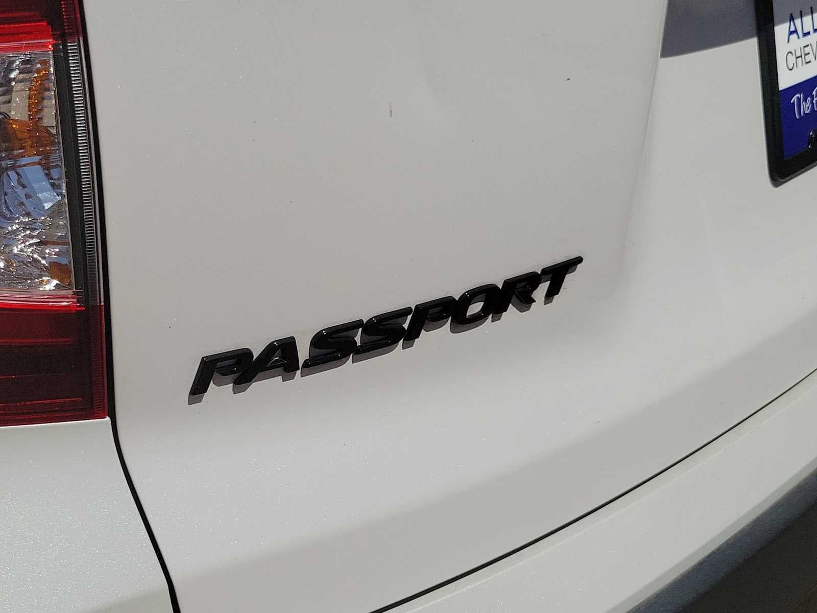 2025 Honda Passport Black Edition