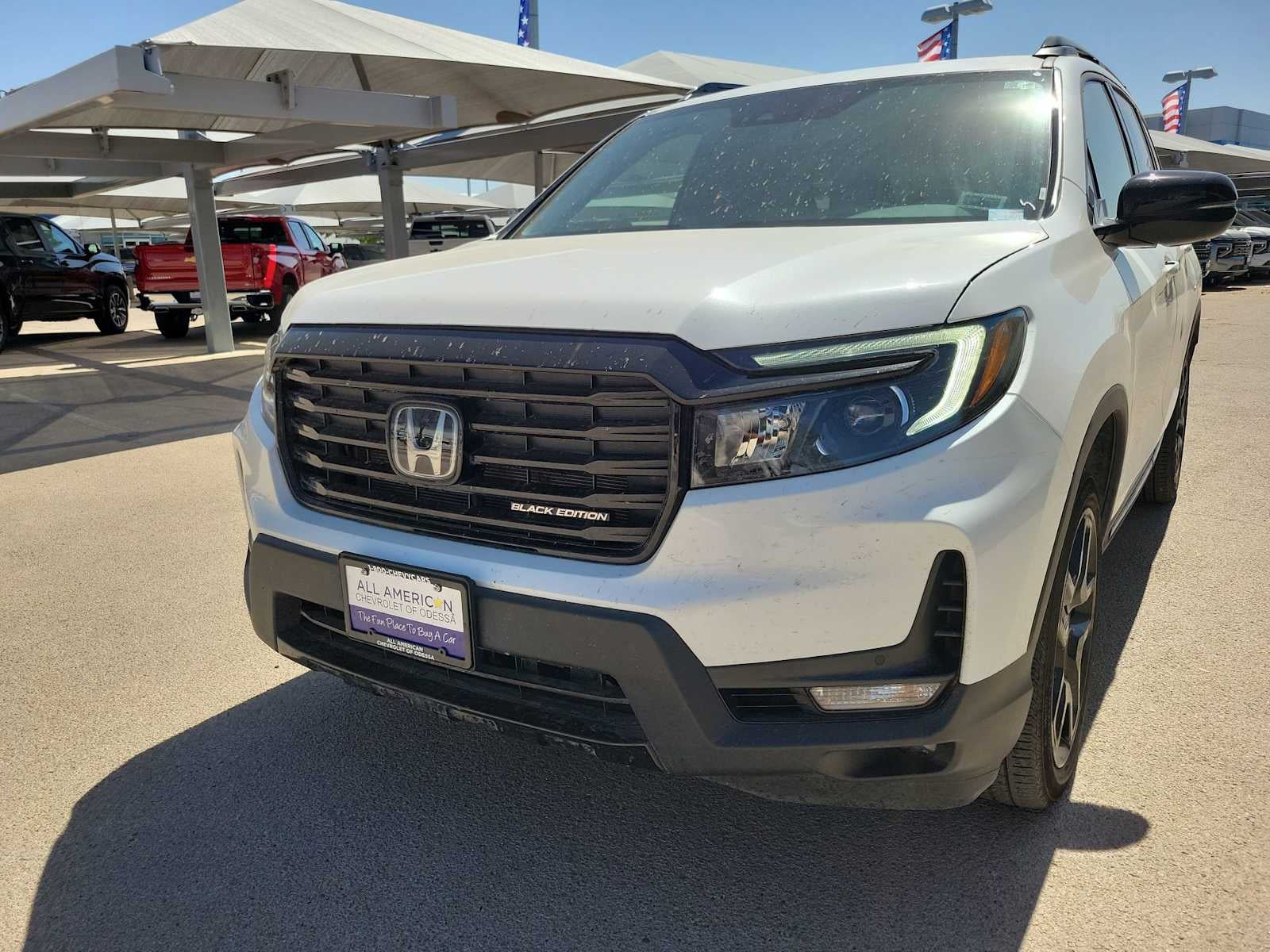 2025 Honda Passport Black Edition
