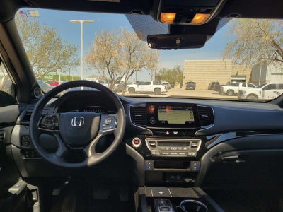 2025 Honda Passport Black Edition