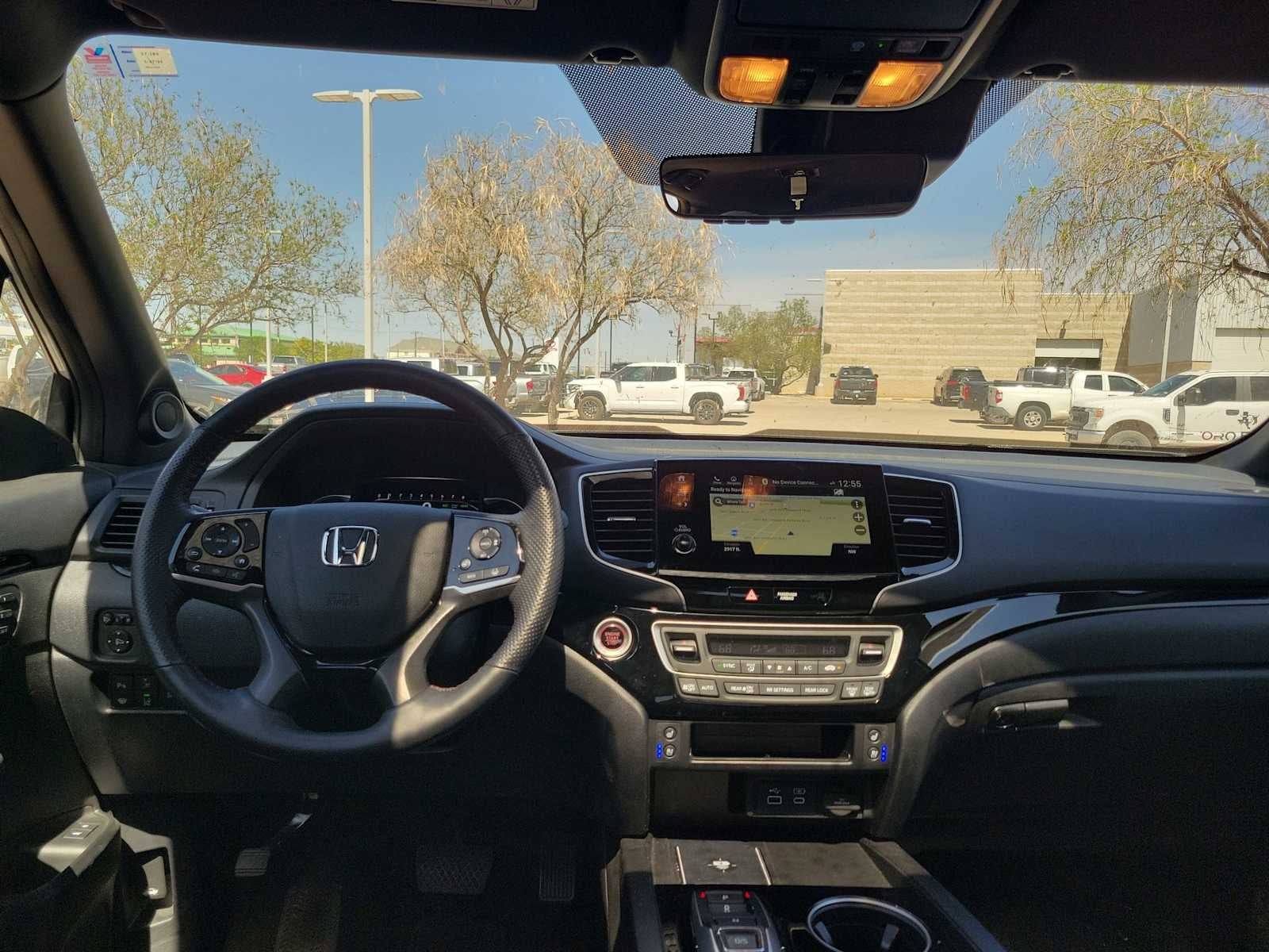 2025 Honda Passport Black Edition