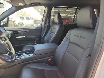 2025 Honda Passport Black Edition