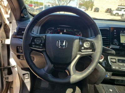 2025 Honda Passport Black Edition