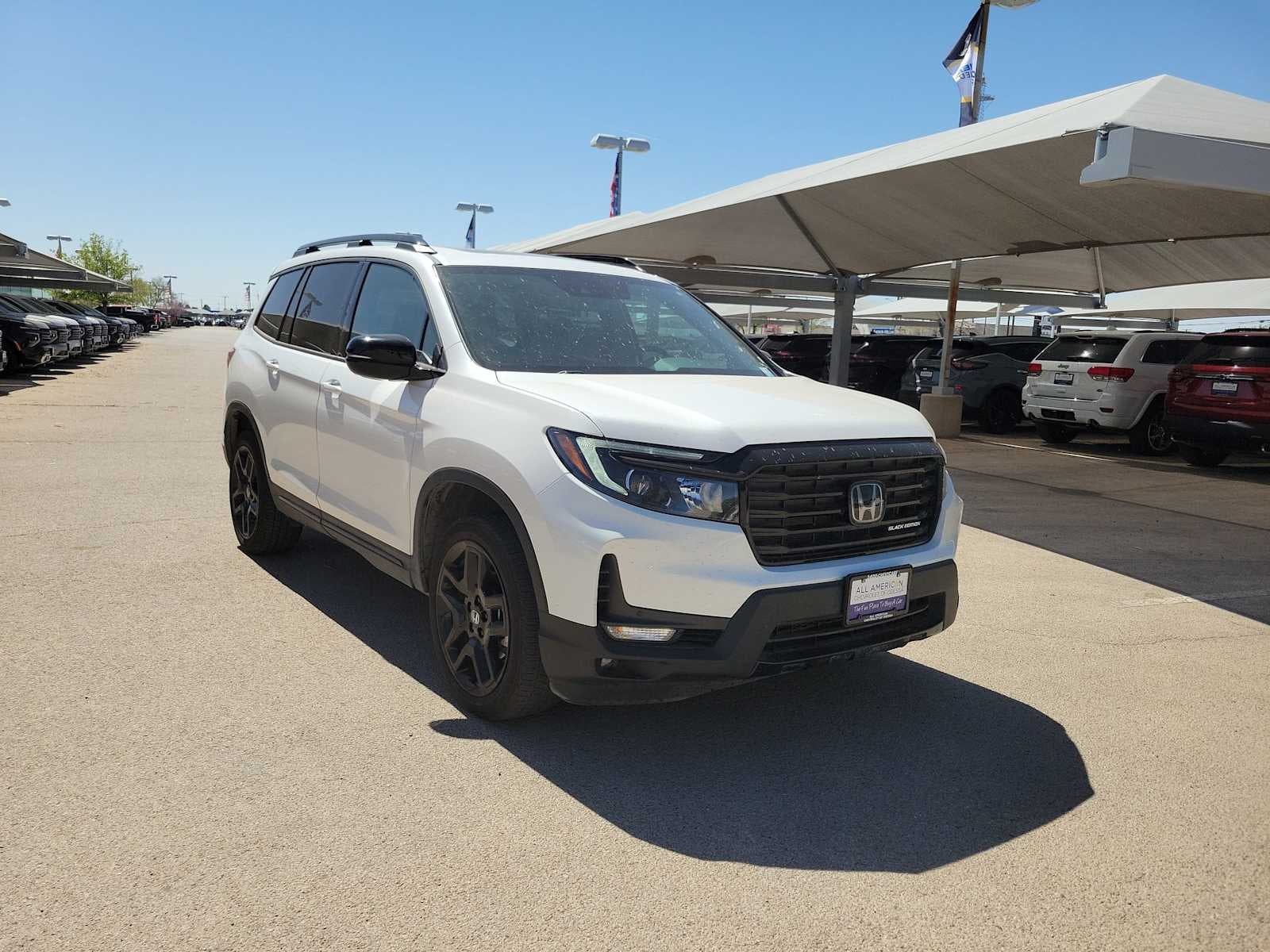 2025 Honda Passport Black Edition