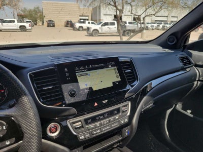 2025 Honda Passport Black Edition