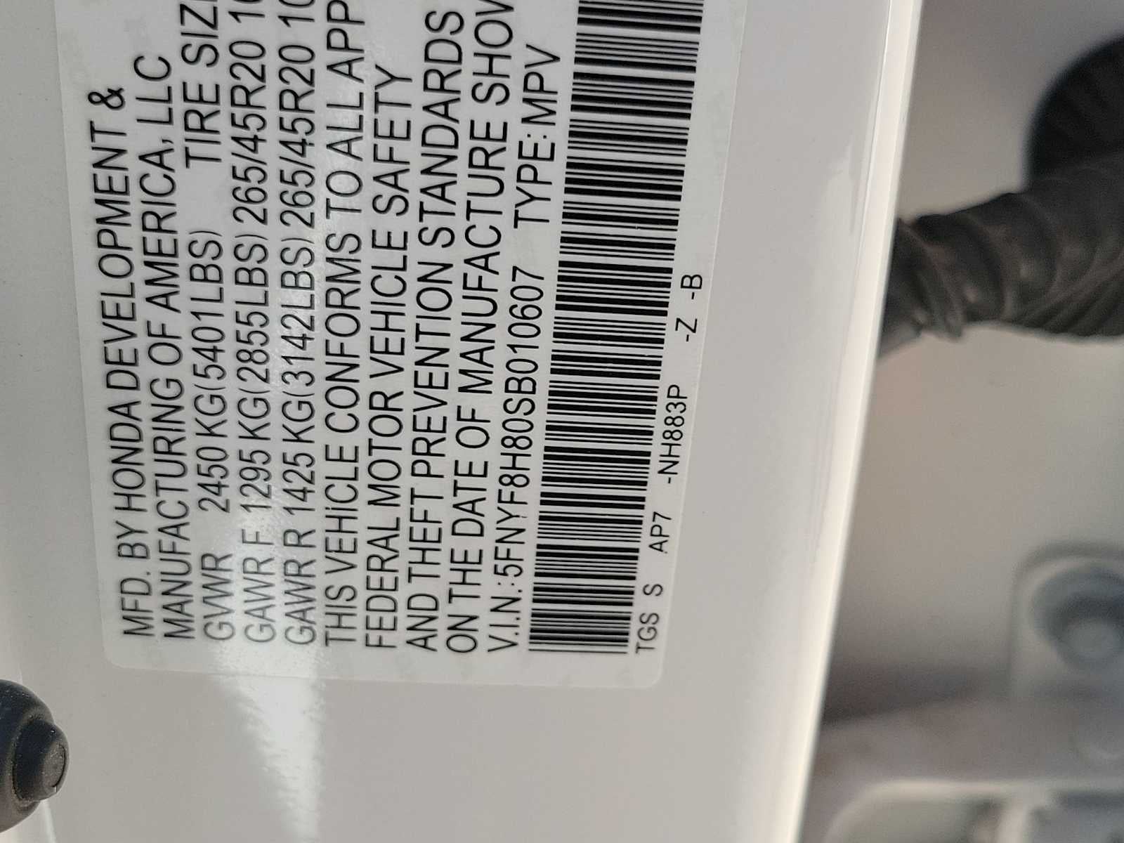 2025 Honda Passport Black Edition