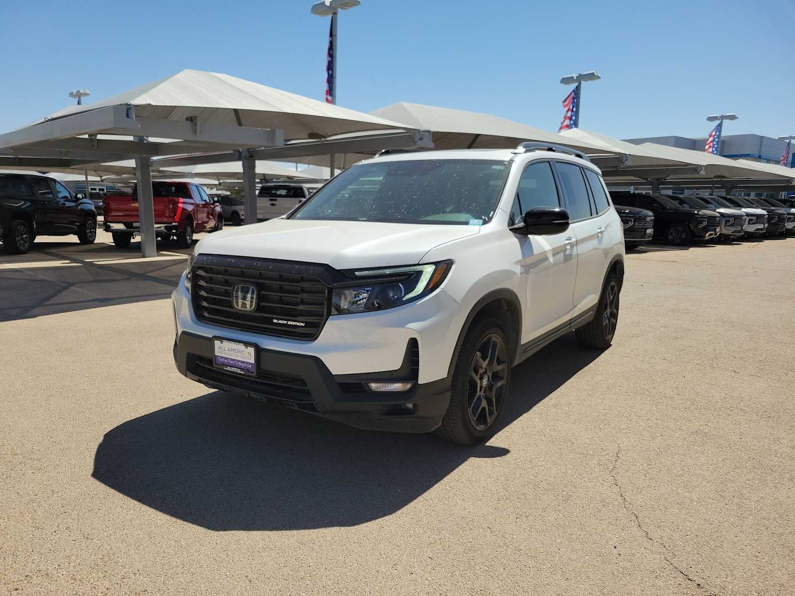 2025 Honda Passport Black Edition