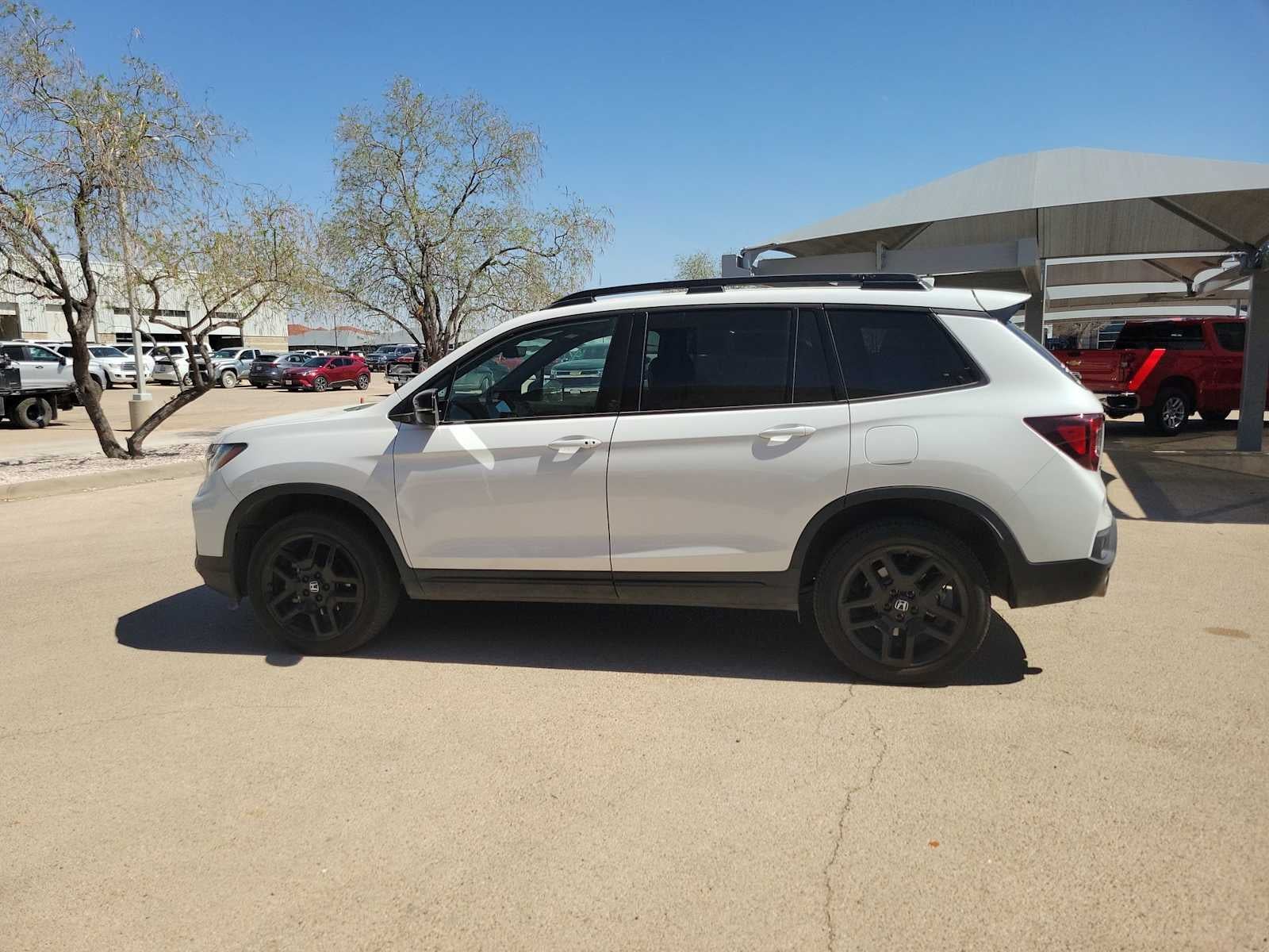 2025 Honda Passport Black Edition