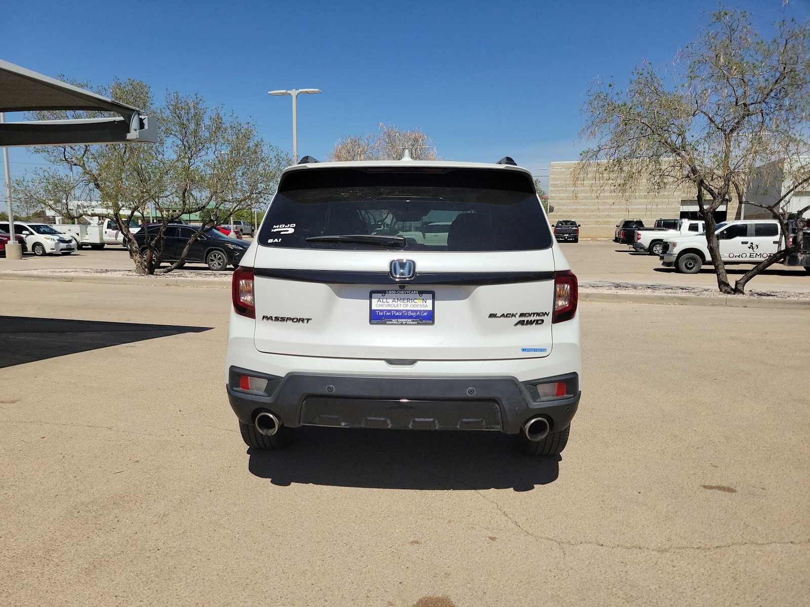 2025 Honda Passport Black Edition