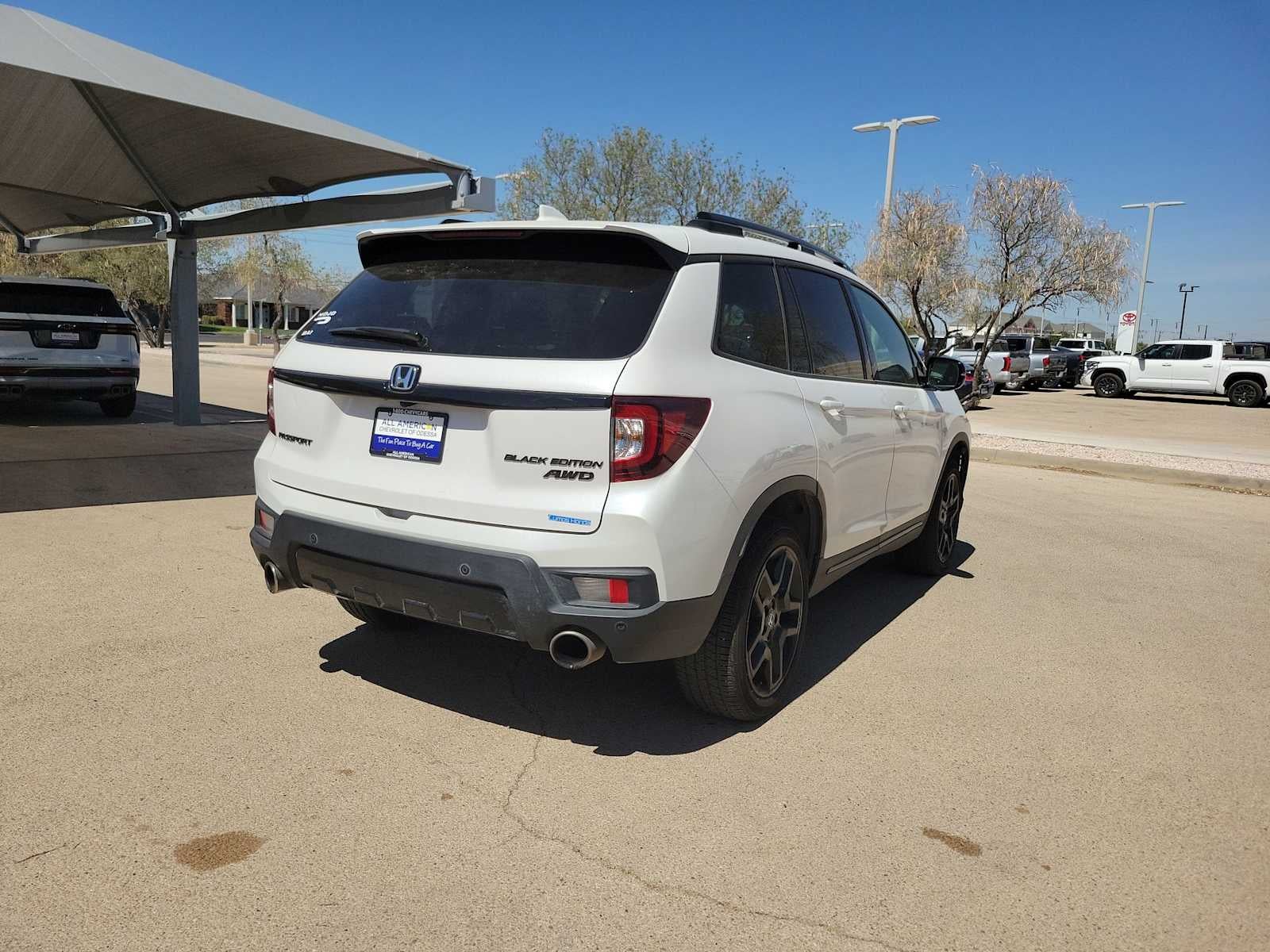 2025 Honda Passport Black Edition