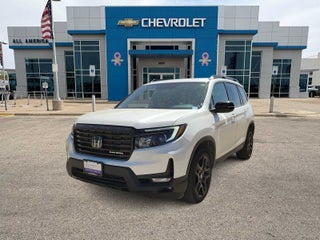 2025 Honda Passport Black Edition