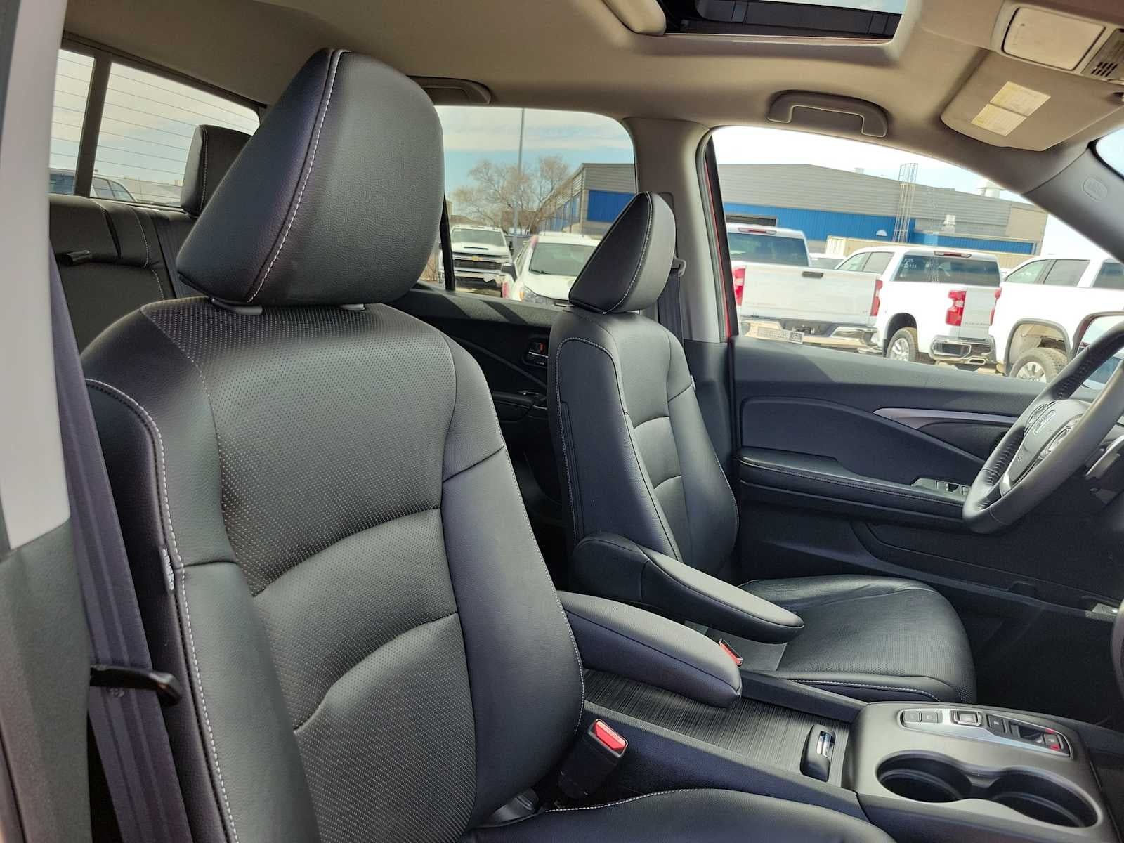 2022 Honda Ridgeline RTL