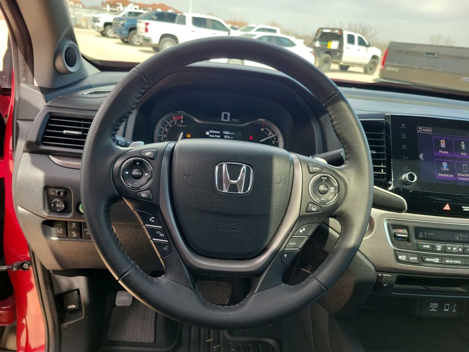 2022 Honda Ridgeline RTL