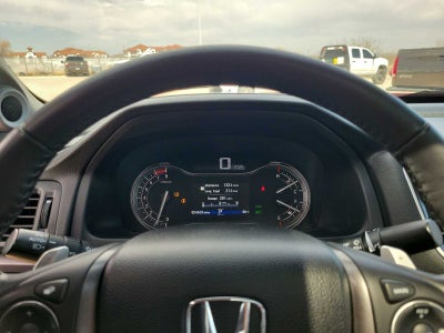 2022 Honda Ridgeline RTL