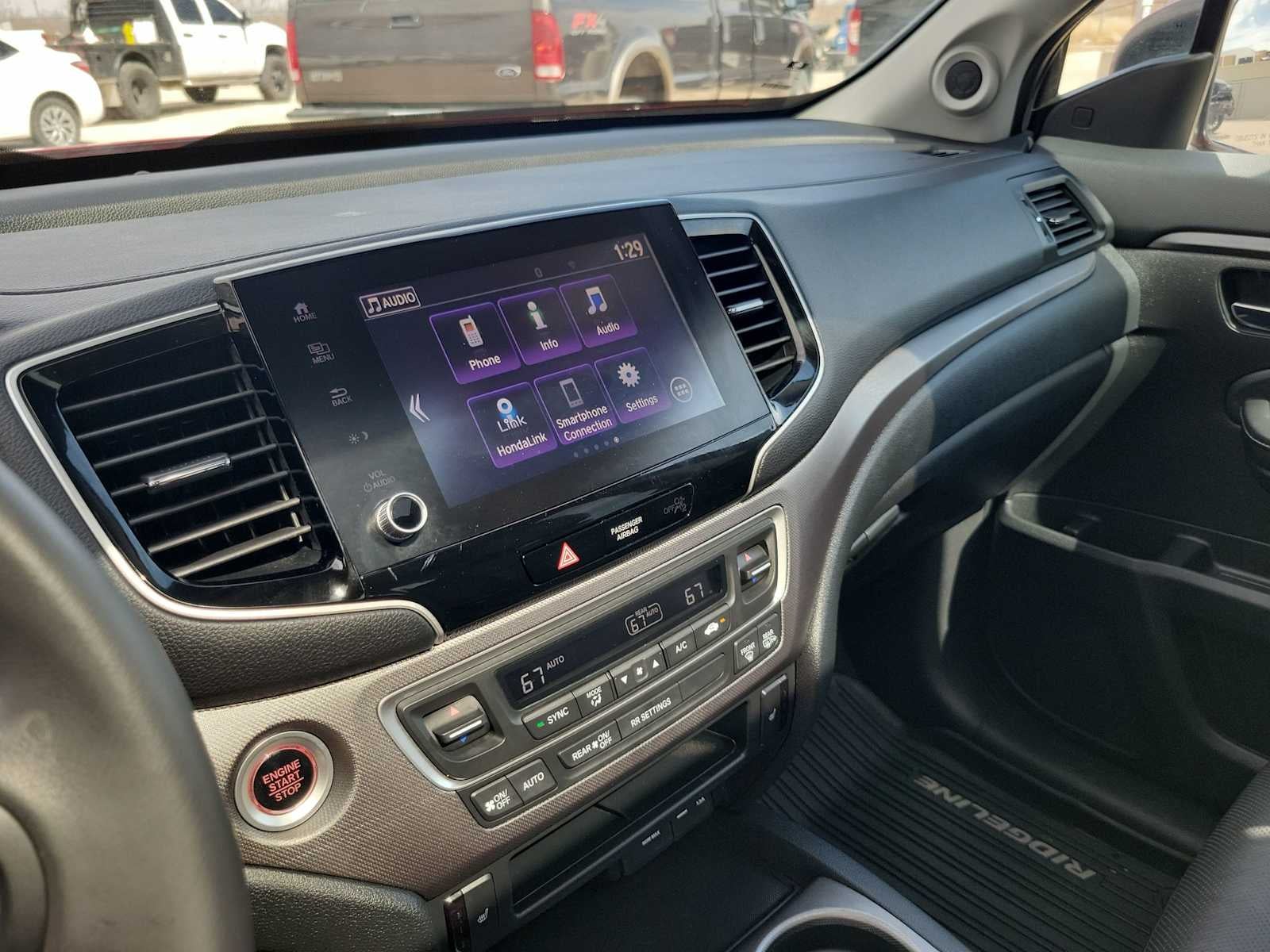 2022 Honda Ridgeline RTL