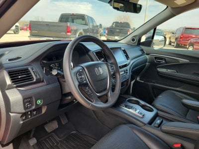 2022 Honda Ridgeline RTL