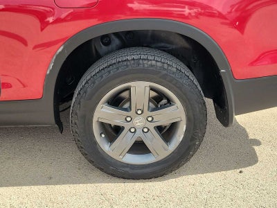 2022 Honda Ridgeline RTL