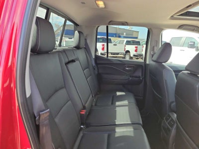 2022 Honda Ridgeline RTL