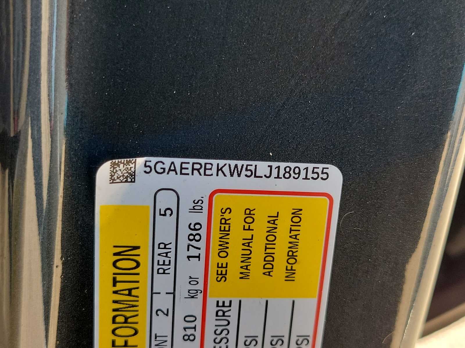 2020 Buick Enclave Essence