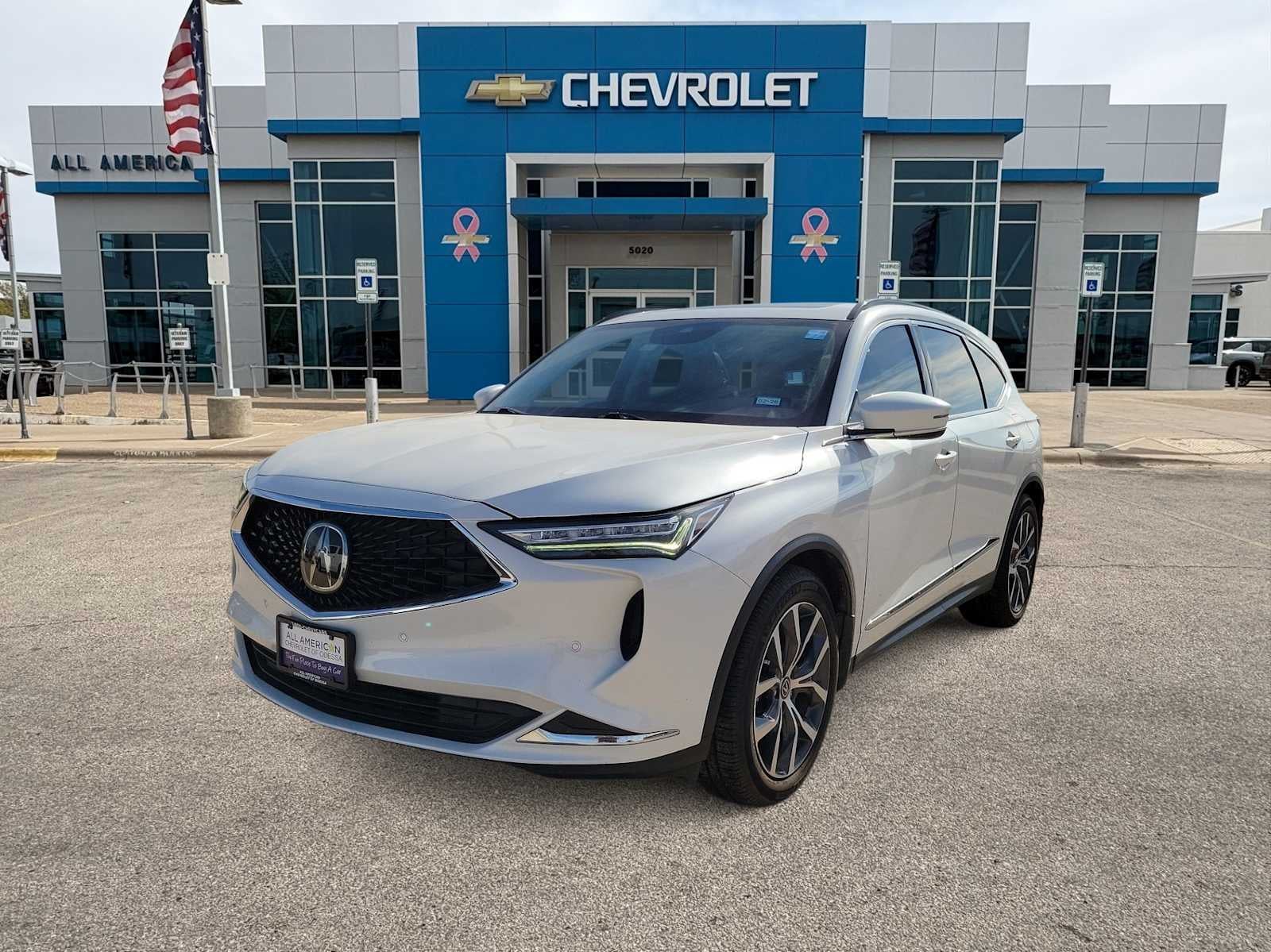 2022 Acura MDX w/Technology Package