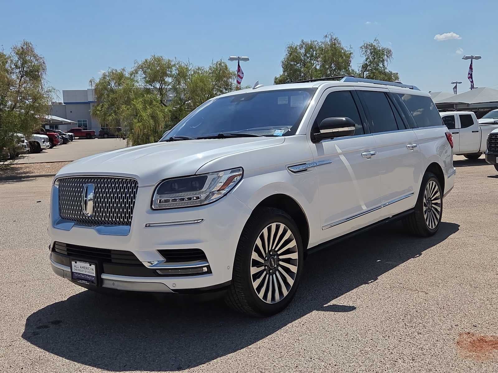 2019 Lincoln Navigator L Reserve