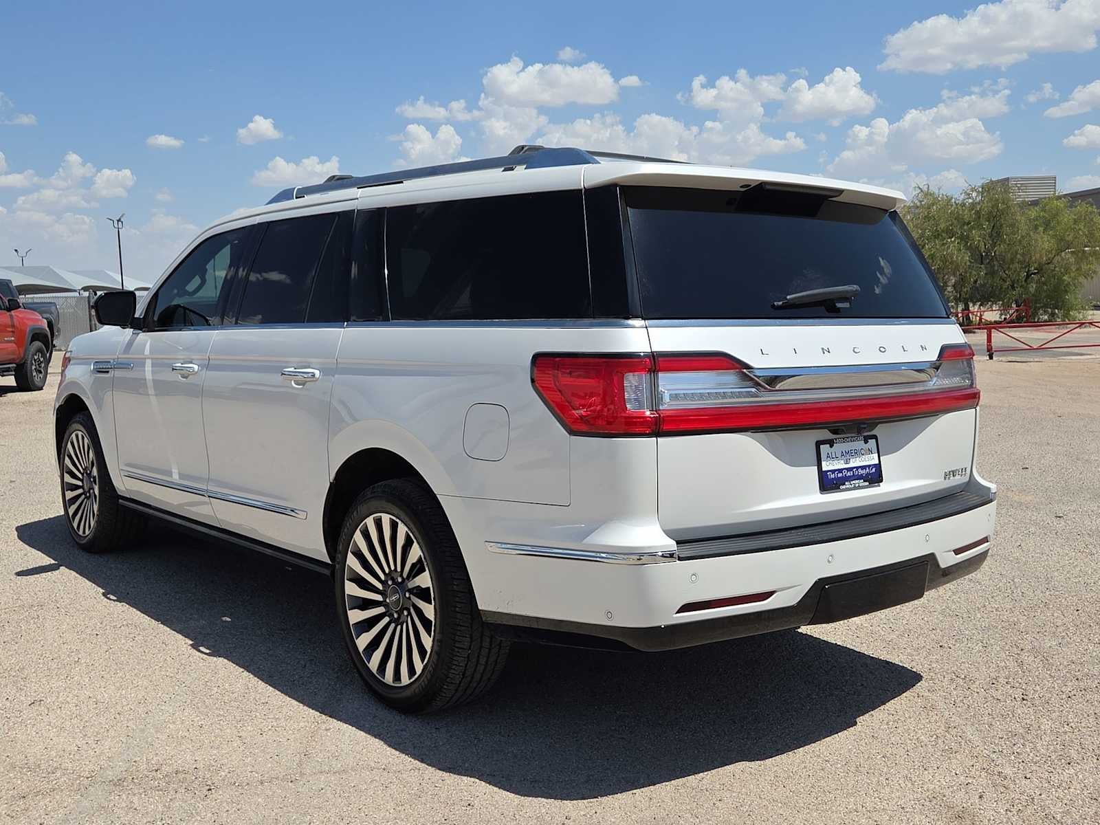 2019 Lincoln Navigator L Reserve