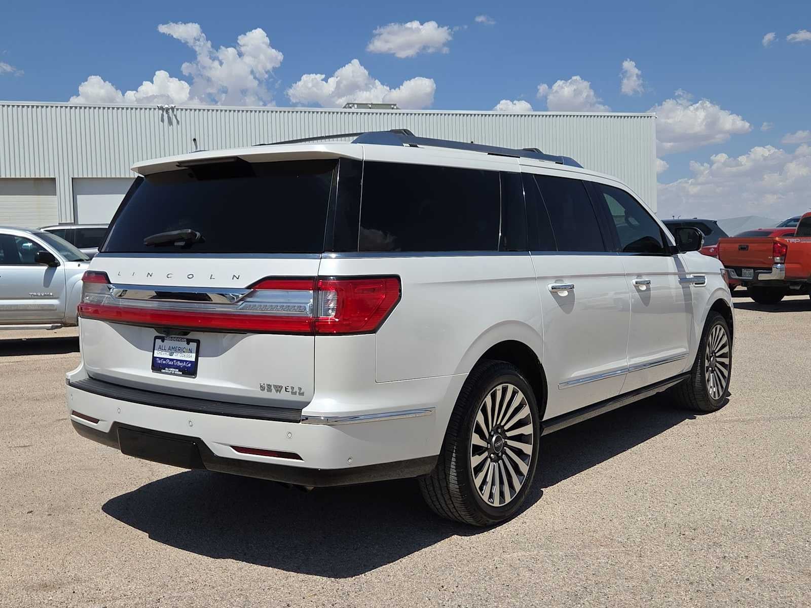 2019 Lincoln Navigator L Reserve