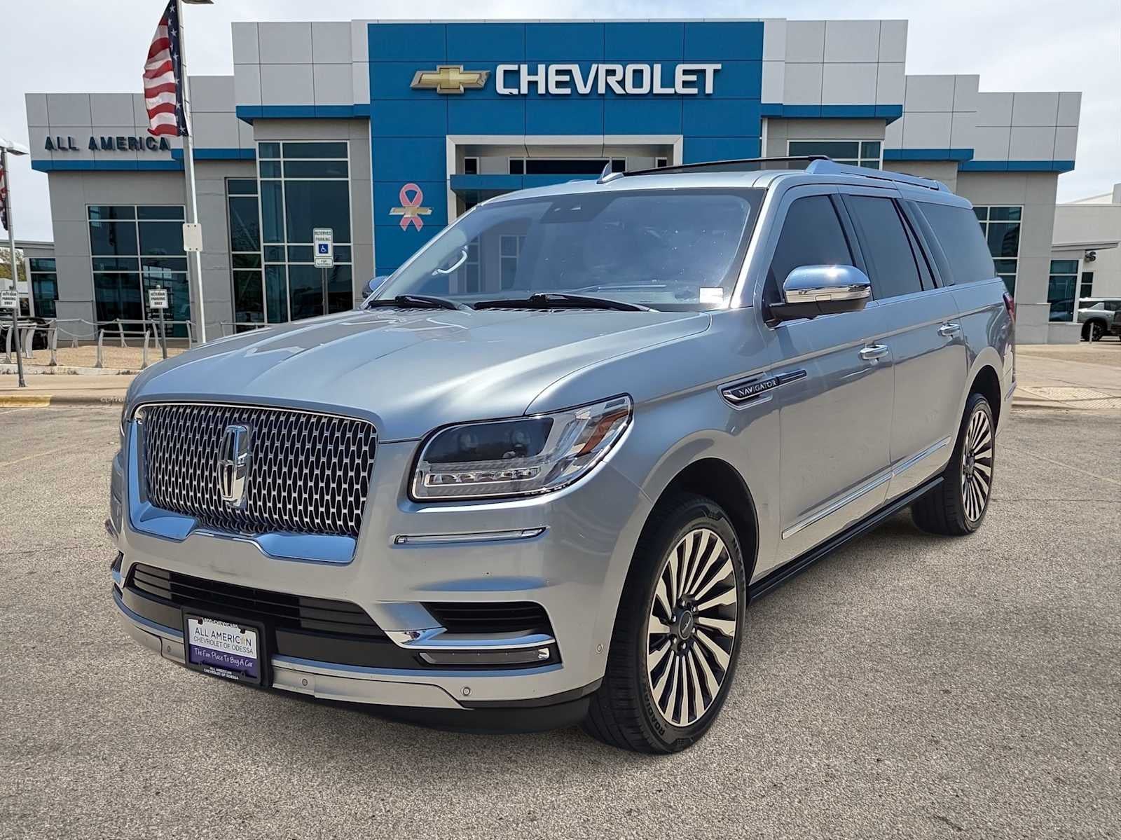2020 Lincoln Navigator L Black Label