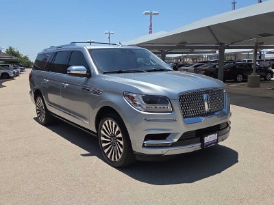2020 Lincoln Navigator L Black Label