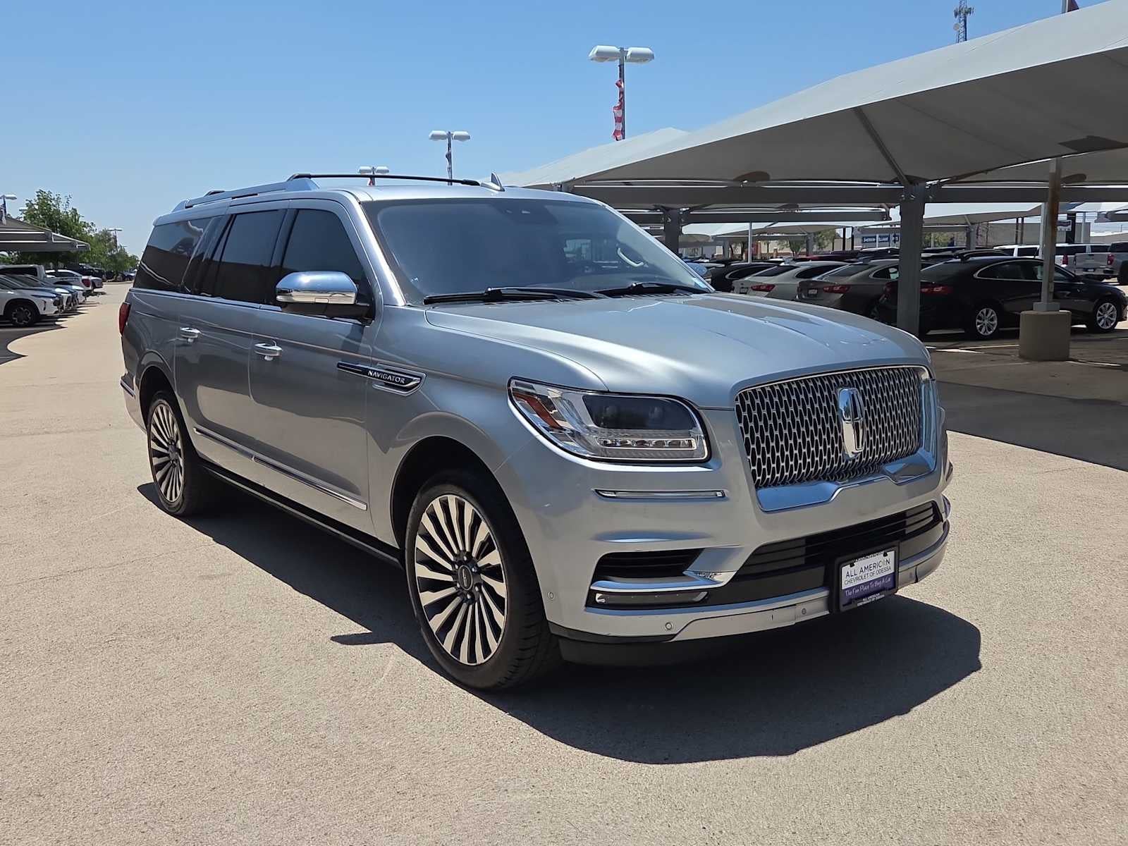2020 Lincoln Navigator L Black Label
