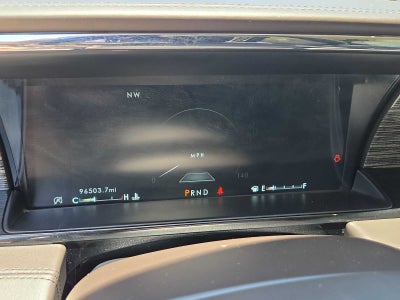 2020 Lincoln Navigator L Black Label