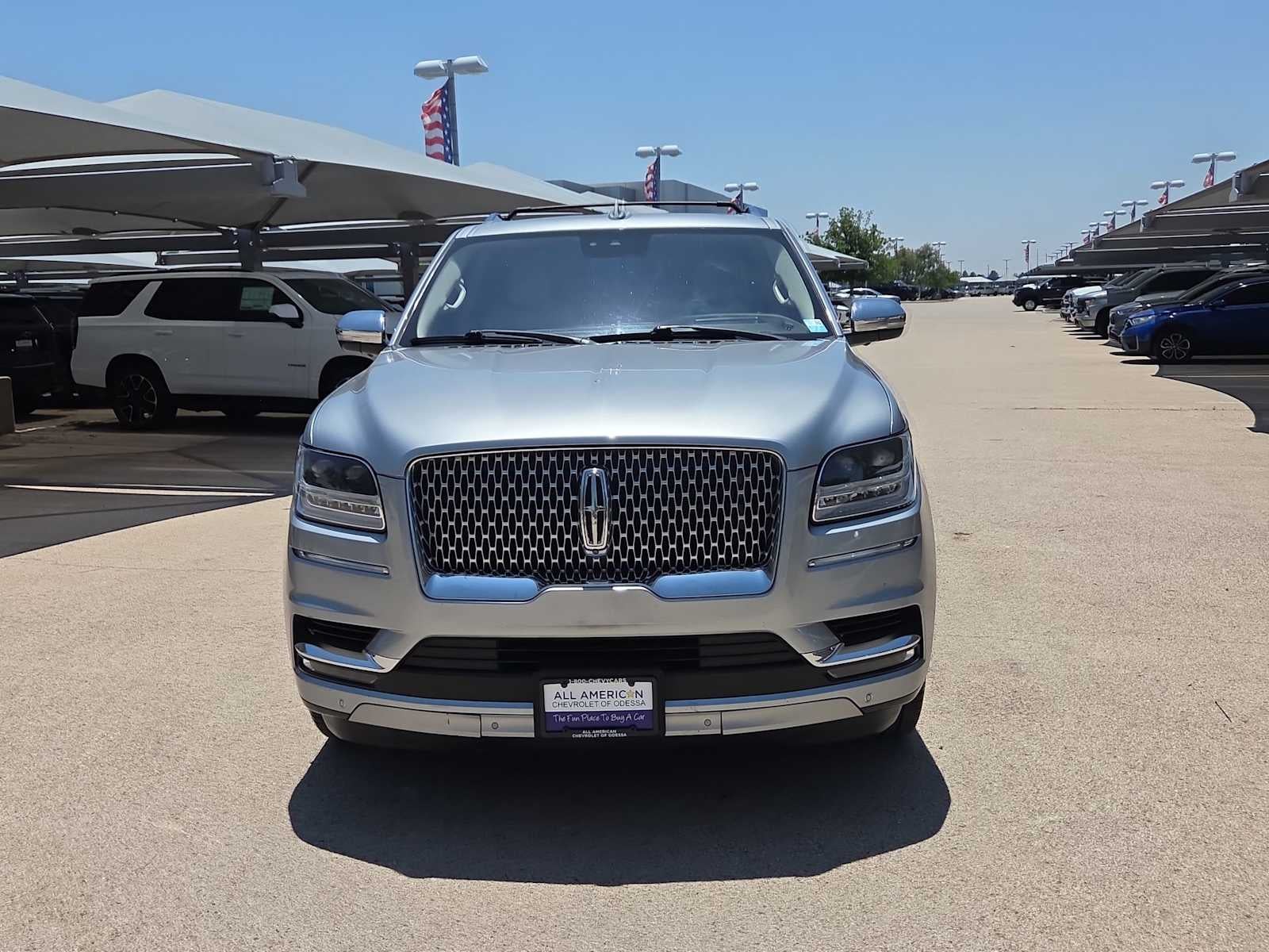 2020 Lincoln Navigator L Black Label
