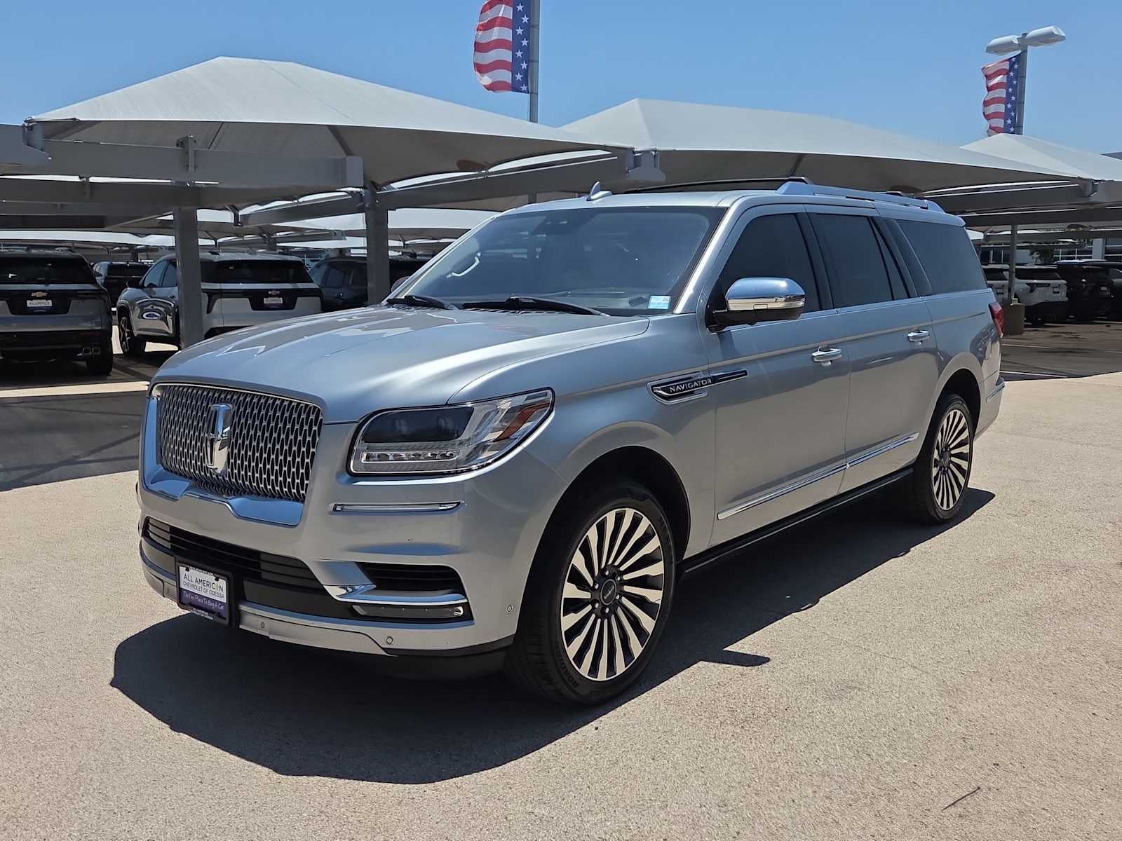 2020 Lincoln Navigator L Black Label
