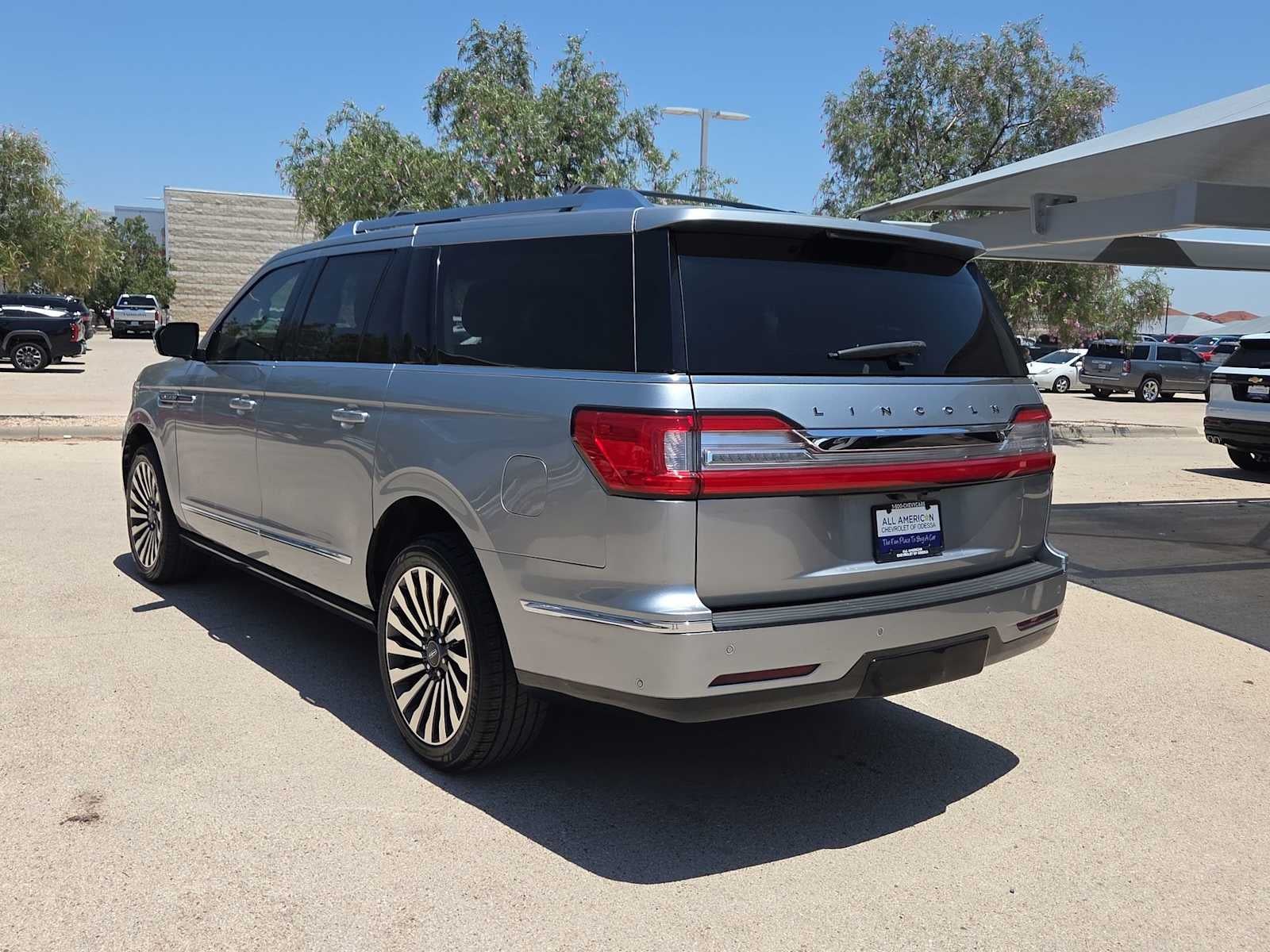 2020 Lincoln Navigator L Black Label