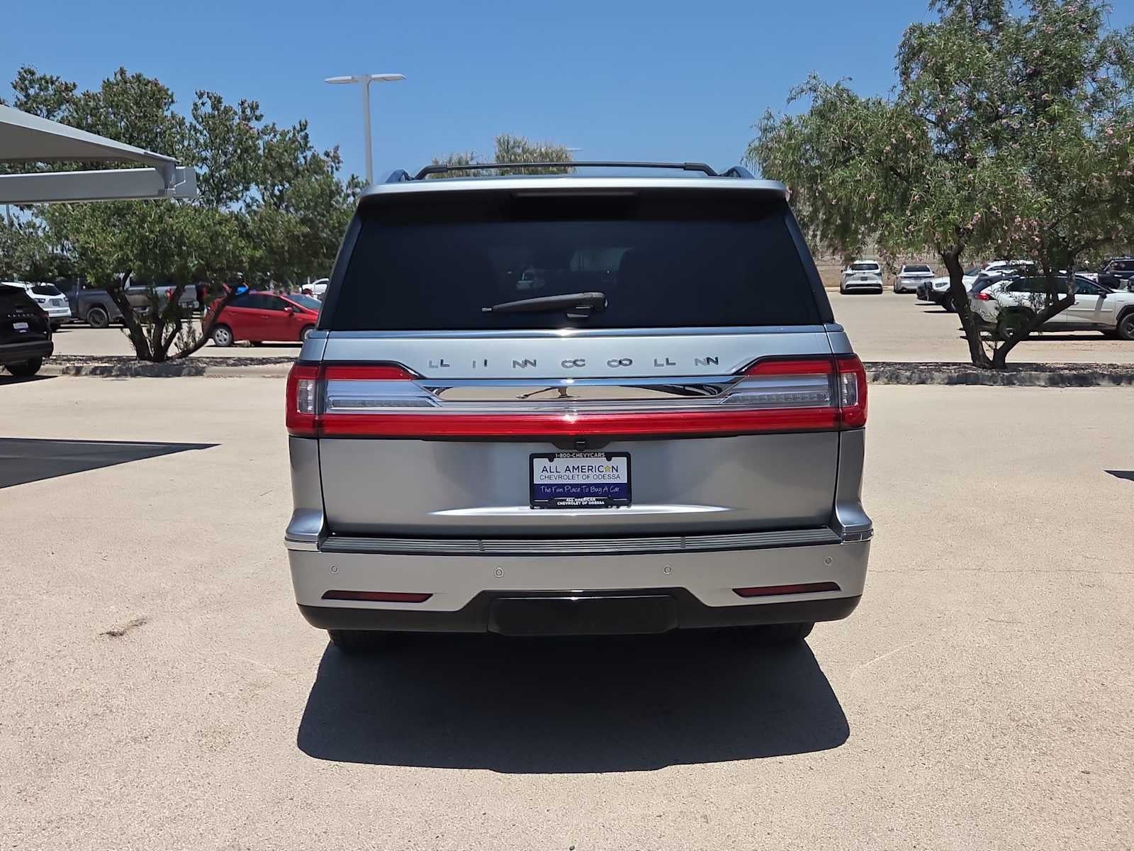 2020 Lincoln Navigator L Black Label