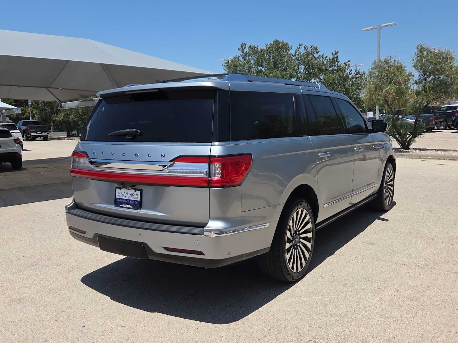 2020 Lincoln Navigator L Black Label