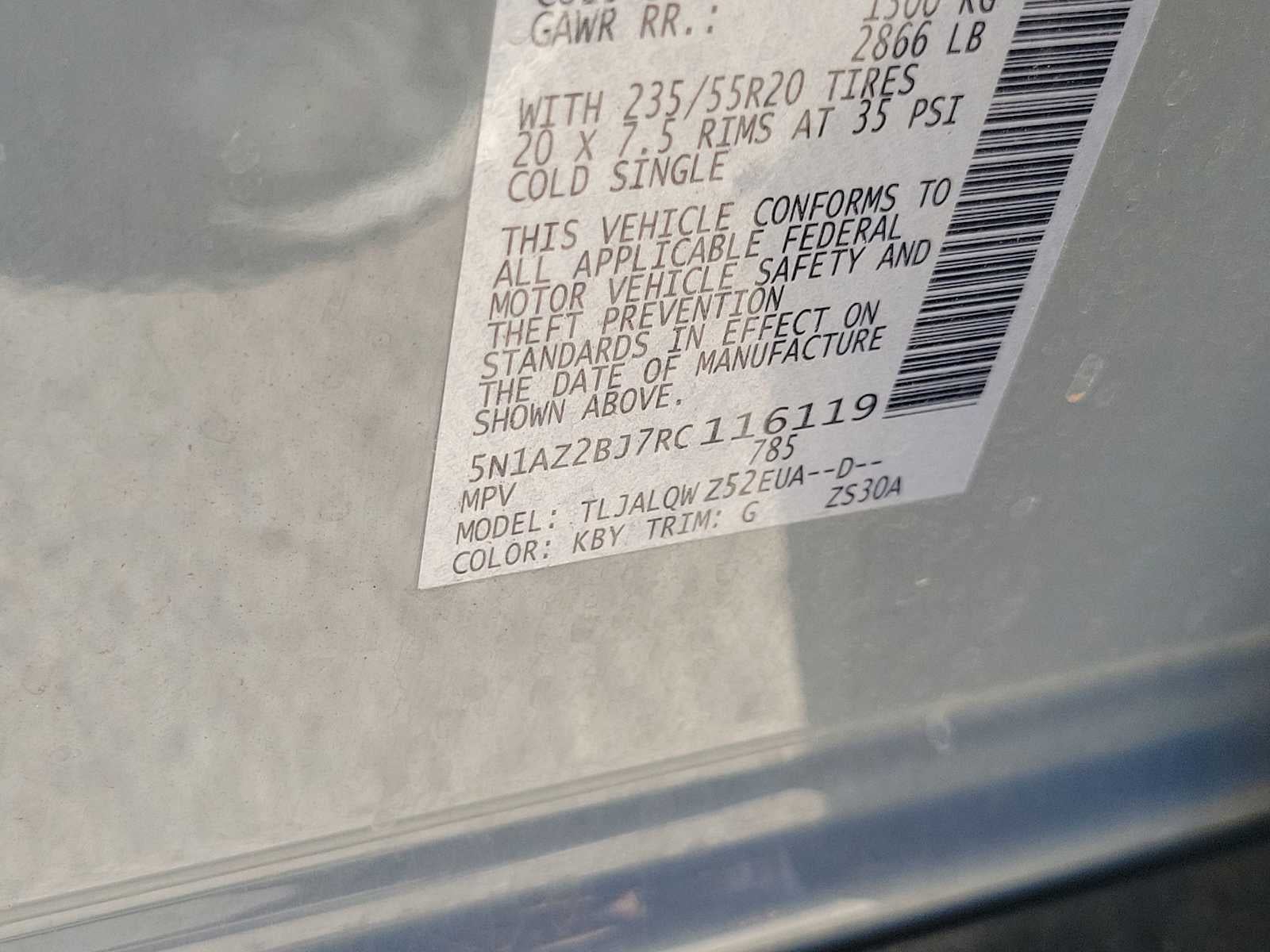 2024 Nissan Murano SV